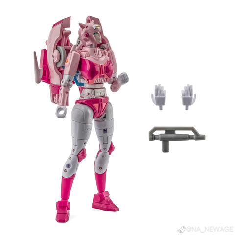 NA NewAge H-48C H48C Christine (Elita One)  Arcee Repaint New Age