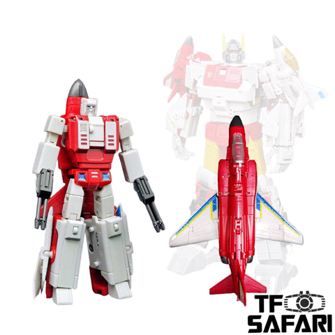 Zeta Toys ZC-04 ZC04 Fly Fire (Fireflight, Superion) 10cm / 4“