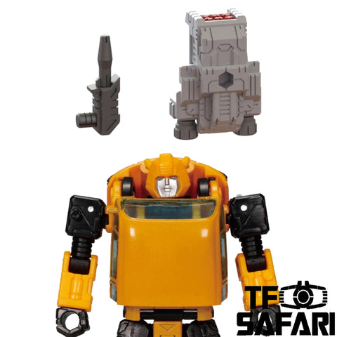 Matrix Workshop M-41 M41 Weapons / Jetpack  for WFC Earthrise Bumblebee Upgrade Kit (Painted)