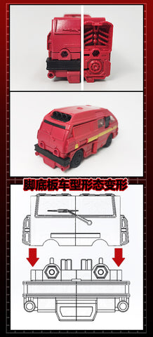 115 Workshop YYW-12A YYW12A Upgrade Kit for WFC Earthrise Ironhide Upgrade Kit