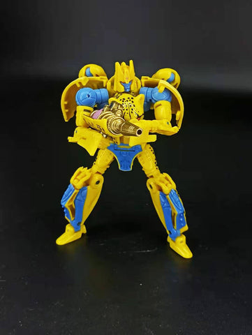 BDT Studio  BDT-09 Gut Gun & Tail Gun for WFC Kingdom Cheetor Upgrade Kit