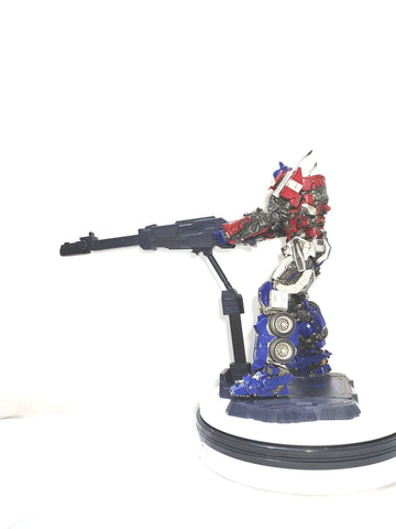 Ratchet Studio ROS-012 Weaponization Kit for 3A Threezero Optimus Prime DLX (for base stand) Upgrade Kit