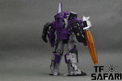 ZX Studio ZX-08 ZX08 Upgrade Kit & Weapon set for WFC Kingdom Galvatron Upgrade Kit (Painted)