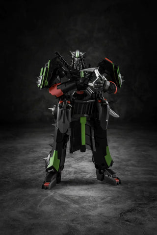 Iron Factory IF EX-53 EX53 Iron Samurai Ghost Falzer (Lockdown) 12cm