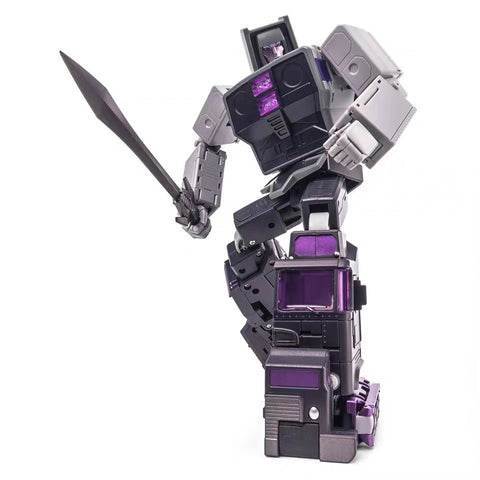 DX9 Toys D14 D-14 Capone, Atilla（Motormaster Wildrider, Stunticons, Menasor）24cm / 9.5"