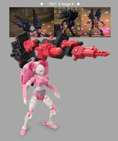 Go Better Studio GX43 GX-43 Weapon Connector for Generations WFC Siege Arcee & Cogs Upgrade Kit