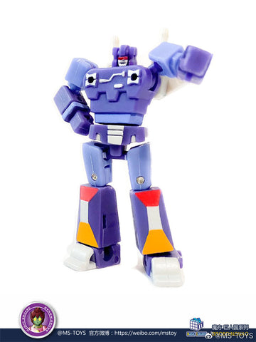 Magic Square MS-Toys MS-B27 MSB27 Voice Ripple (Soundwave Legends Class) 11cm / 4.3"