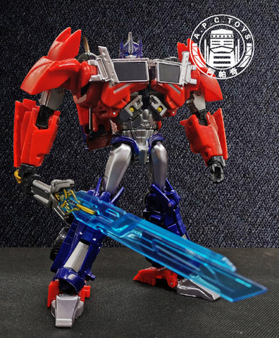 APC Toys APC001 / APC004 Charger & Dark Master ( 1:1 TFP Optimus Prime & Megatron Voyage Class ) 20cm / 8"