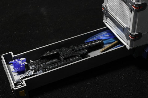 APC Toys APC-001TR APC001TR Assault Boxcar Trailer for Attack Prime ( 1:1 TFP Optimus Prime Voyage Class ) 30cm / 12"