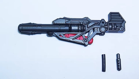 BDT Studio BDT-23B BDT23B Weapon Set (Ion Blaster) for Diaclone DA65 / DA79 Battle Convoy / SS38 Optimus Prime Upgrade Kit