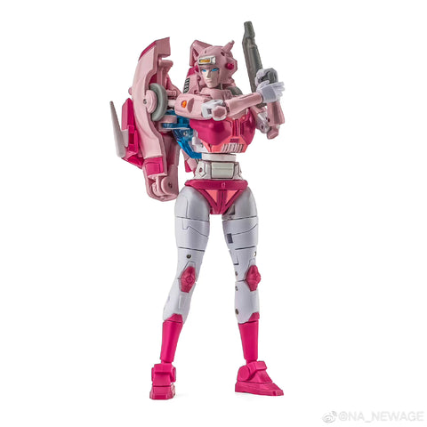NA NewAge H-48C H48C Christine (Elita One)  Arcee Repaint New Age