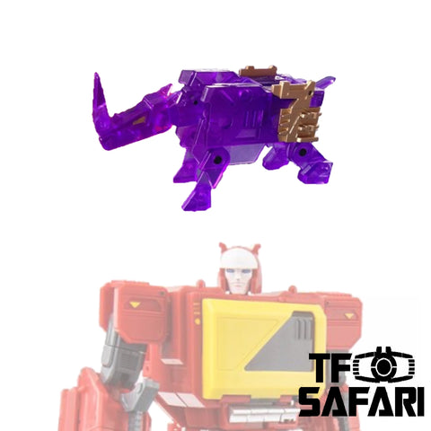 Keith's Fantasy Club KFC Toys CST-01E CST01E Energon Evil Rhinohorn (Ramhorn)  Cassettes