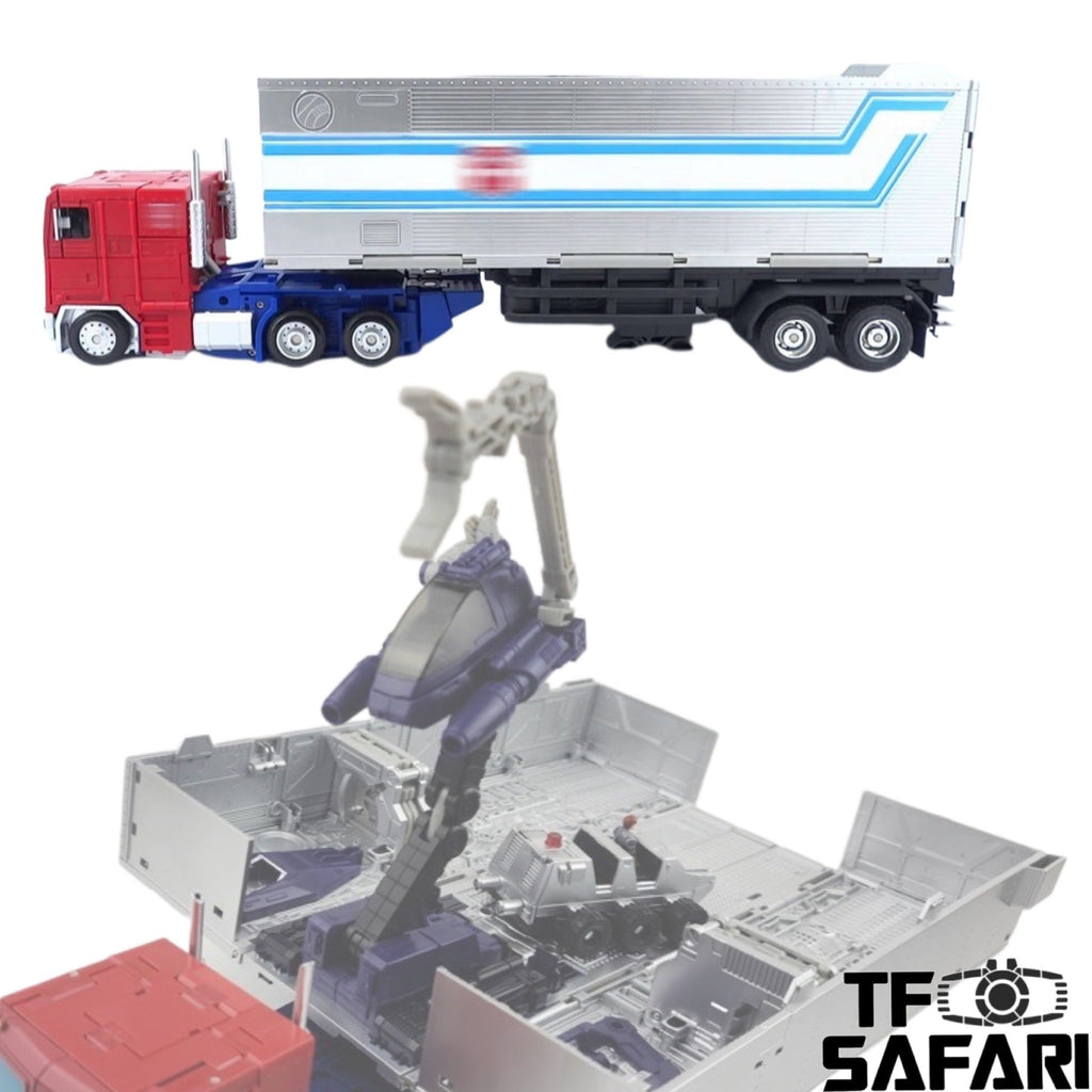 4th Party No brand MP size Trailer / Convoy (KO Version fit to MP size Optimus Prime)