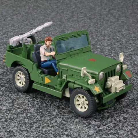 Takara Tomy Transformer Masterpiece MP47 MP-47 Hound  18cm / 7" Official