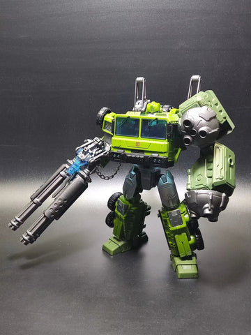 BDT Studio BDT-48 BDT48 Weapon Kit (Gatling Machine Gun) for Generations WFC Generations Legacy Bulkhead Upgrade Kit