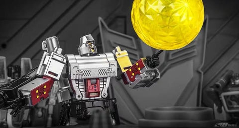 NA NewAge H9EX H-9EX Agamemnon (Megatron) New Age Metallic Version Reissue 9cm / 3.5"