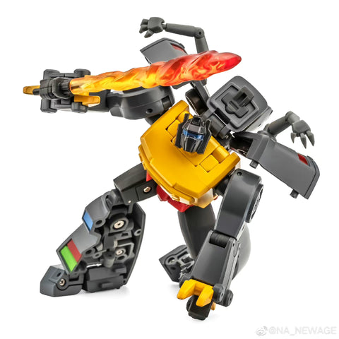 NA NewAge H44 H-44 Ymir (Grimlock) Dinobot New Age 13.5 cm / 5.3"