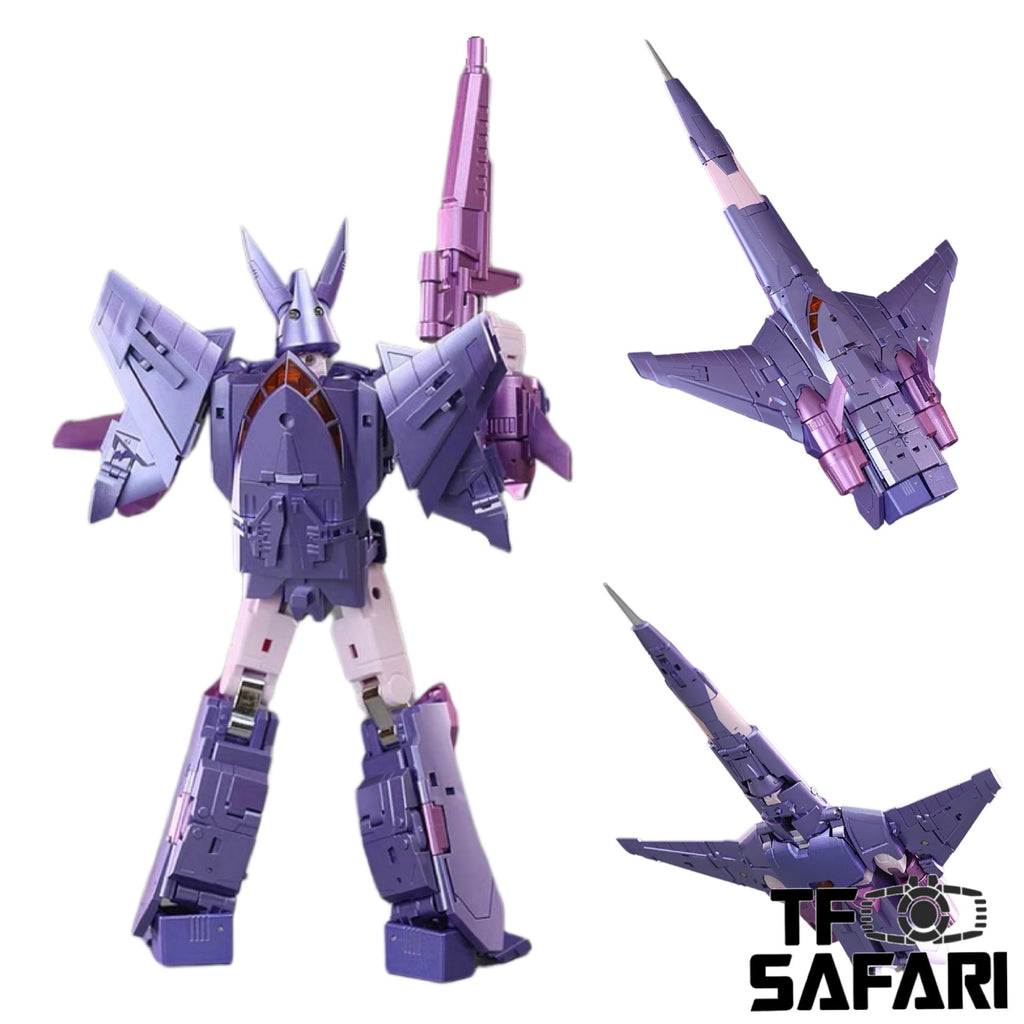 4th Party MHZ Toys MH01 MH-01 Hurricane Not FT39 Quietus (Cyclonus MP size) 28cm / 11"
