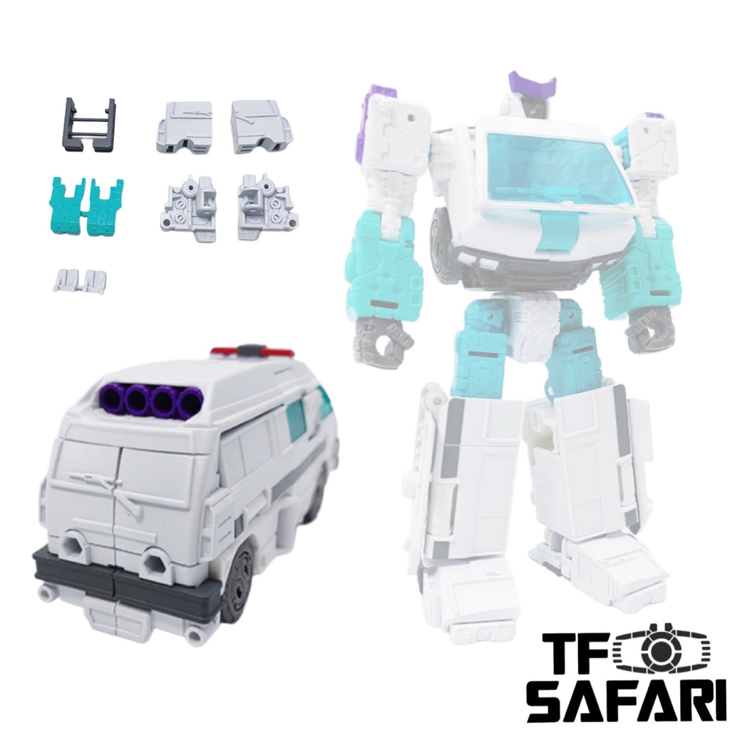 115 Workshop YYW-12AP YYW12AP Upgrade Kit for WFC Generation Selects Shattered Glass SG Ratchet Upgrade Kit
