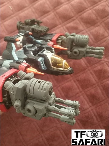 【Made-to-Order】Primula Studio PRM01 Shoulder Cannon for Diaclone DA80 Big Powered GV (Verse Caliver) Upgrade Kit