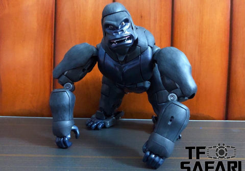 4th Party KO MP32 MP-32 General Gorilla (Optimus Primal)