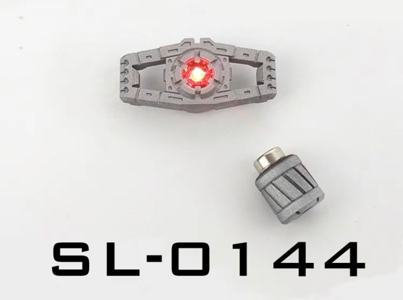 Shockwave Lab SL-143 SL-144 SL143 SL144 The Light Matrix for WFC Earthrise Optimus Prime / Shattered Glass Optimus Prime Guard Upgrade Kit