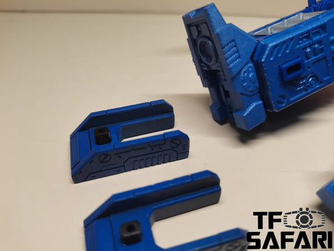 ZX Studio ZX-11 ZX11 Upgrade Kit & Weapon set for Anti-Gravity Tenseg Base Optimus Prime Upgrade Kit (Painted)