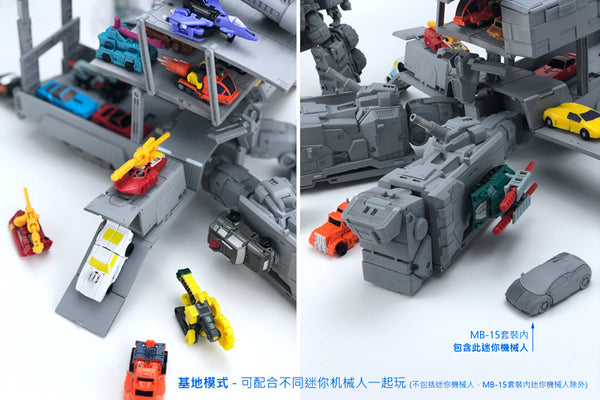FansHobby FH MB15 MB-15 Naval Commander (Optimus Prime