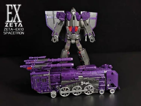 Zeta Toys ZT EX-10 EX10 Spacetron ( Astrotrain) 22cm / 8.5"