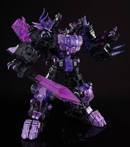 GC G-Creation SKR-00 SKR00 Dark Shuraking ( Volcanicus Dinobots Combiner) 5 in 1 Set 50cm / 19.7" GCreation