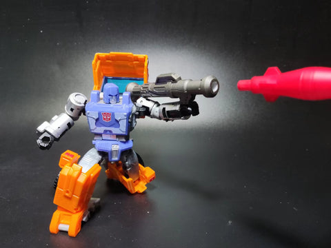 BDT Studio  BDT-44 BDT44 Weapon Kit (RPG) for Generations WFC Kingdom Huffer Upgrade Kit