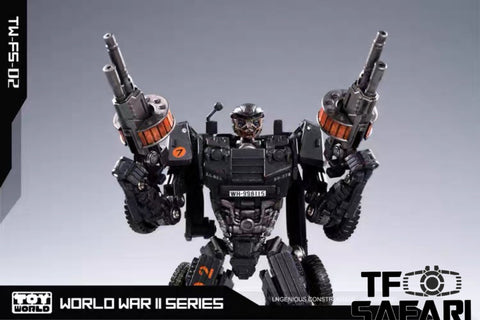 Toyworld TW-FS02 TWFS02 WWII WW2 Fierce Hot (World War II Hot Rod Bayverse AOE Age of Extinction)