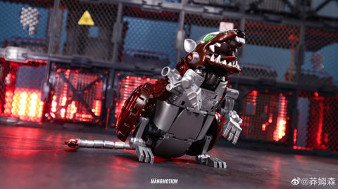 Transart TA BWM-07 BWM07 (BW Beast Transmetal Rattrap) 15cm / 6"