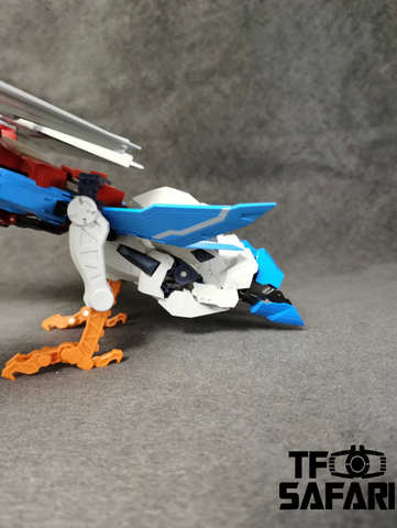 TT Hongli Model PF-01 PF01 Red Falcn (Starscream) 27cm / 10.5"