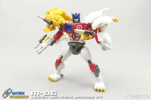 Matrix Workshop M86 M-86 Weapon set for Legacy Evolution Maximal Leo Prime Upgrade Kit