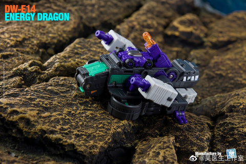 Dr.Wu & Mechanic Studio Extreme Warfare DWE18 DW-E18 (DW-E14, DWE14) Energy Dragon (Trypticon) Dr Wu