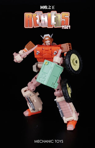 MFT MechFansToys Mech Soul MS-24 MS24 Recyclers (Wreck-Gar) Mech Fans Toys 10cm / 4"