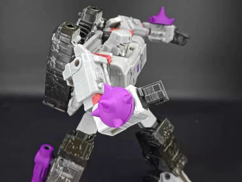BDT Studio BDT02/03/04 Weapons for Siege / Earthrise Optimus Prime & Megatron Upgrade Kit