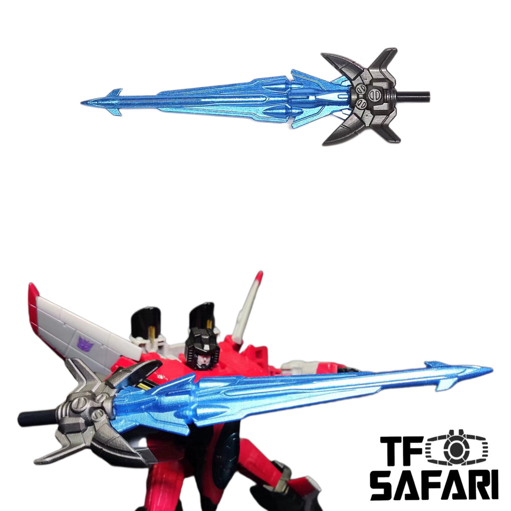 BDT Studio BDT-52 BDT52 Weapon Kit (Star Saber) for Generations Legacy Armada Universe Starscream Upgrade Kit