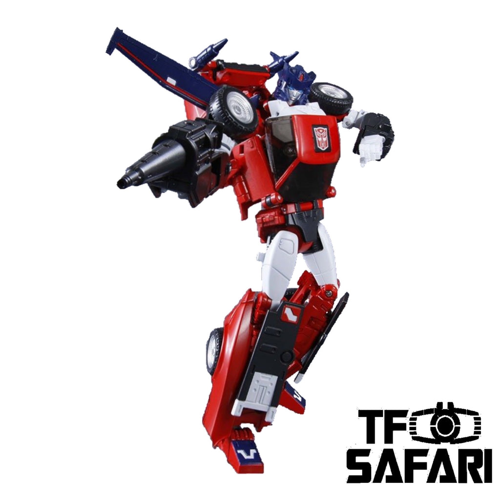 Takara Tomy Masterpiece MP26 MP-26 Road Rage ( No Collectible Coin) 17cm / 6.7"