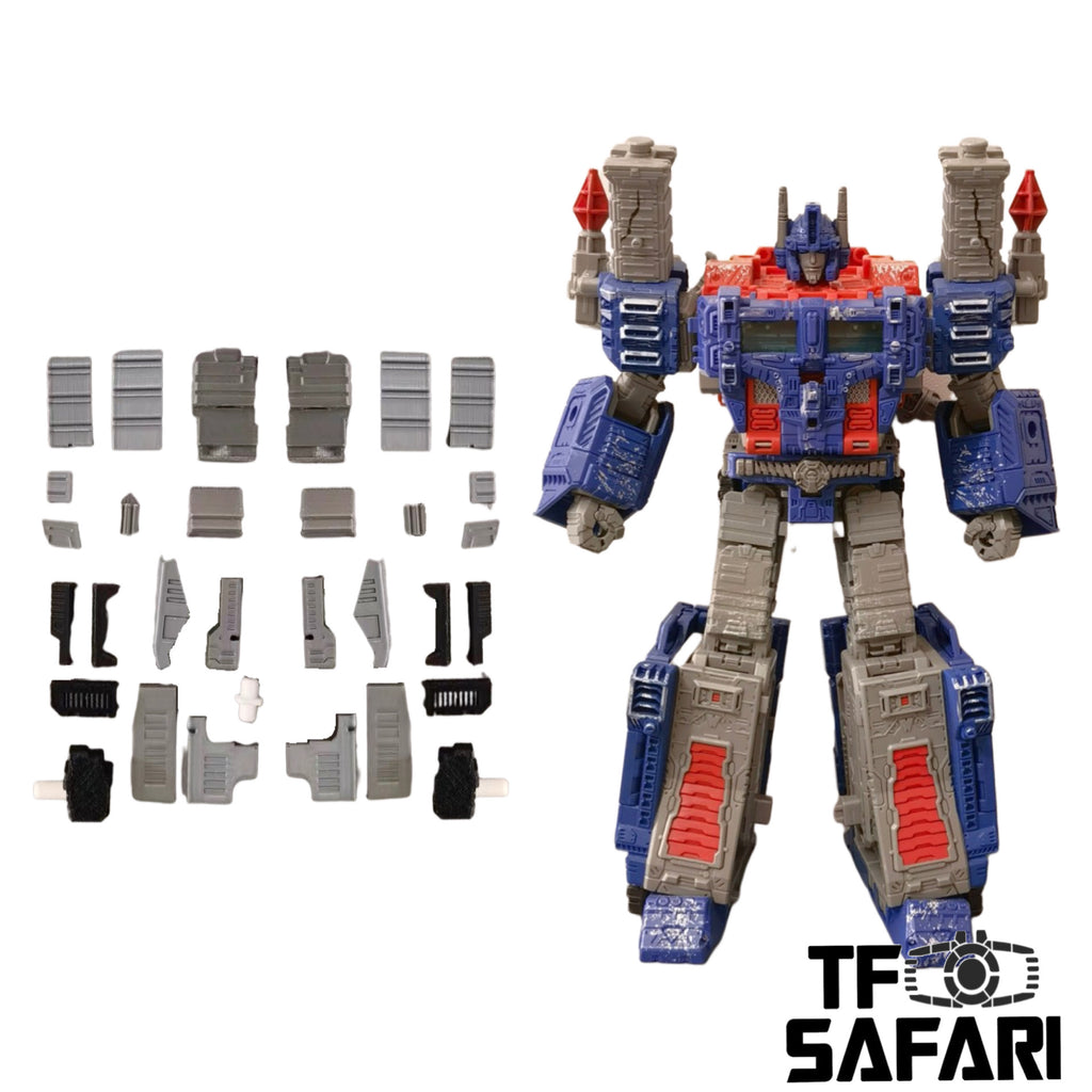 Ratchet Studio ROS-015G ROS015G Gap Filler and Leg Extensions for PF Premium Finish WFC-03 Ultra Magnus Upgrade Kit