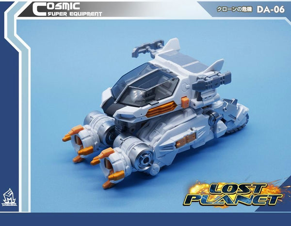 MFT MechFansToys Lost Planet Diaclone Reboot DA-06 DA06 Dia