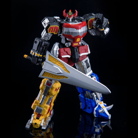 Lucky Cat Microcosmos MC-03 MC03 Beast Lord (Megazord 5 in 1 Set) Micro Cosmos 16cm / 6.3"