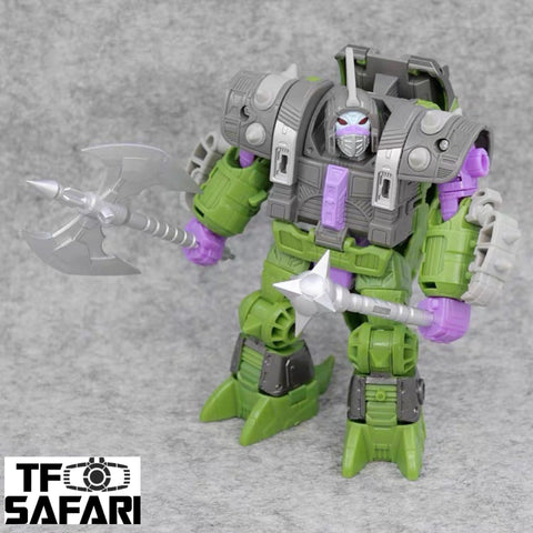 Tim Heada TH019 Double Edged Axe for WFC War for Cybertron Earthrise WFC-E19 Quintesson Allicon Upgrade Kit