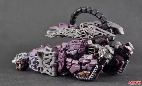 NB No-Brand Shockwave 2011 DOTM Voyage Class KO Version