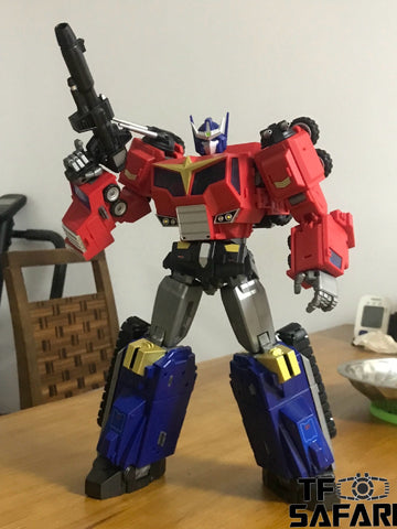 MasterMind Creations Ocular Max U-01 U01 Stellarus Prominon (Star Convoy Optimus Prime OP) 33cm /13"