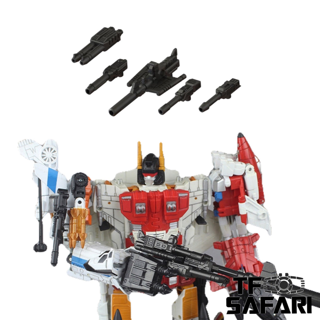 Matrix Workshop M-45 M45 Weapon Set for CW Combiner Wars Superion Upgrade Kit