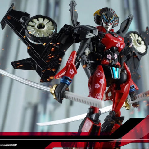Dr.Wu DW-P34  Double Pole Double Katanas (Golden Hilt) for Springer / Windblade Dr Wu Upgrade Kit