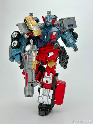 FansHobby FH MB15A MB-15A Powerlinx Naval Commander  ( Armada Optimus Prime OP) 32cm / 12.5"