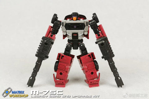 Matrix Workshop M75C M-75C Weapon set  for Generations Legacy Deluxe Dead End Upgrade Kit